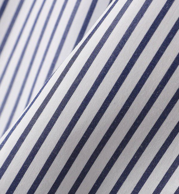 SHIPS for women「【WEB限定】〈手洗い可能〉 シャーリング Vネック 長袖 ブラウス」|シャツ・ブラウス|