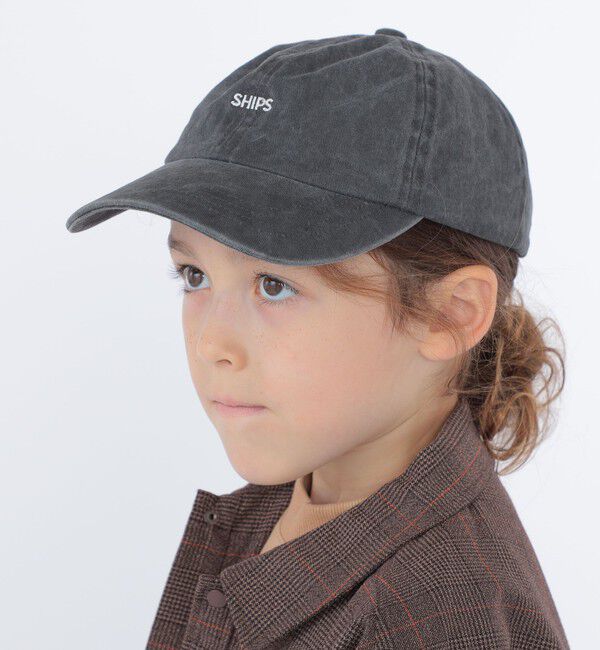 SHIPS KIDS「SHIPS KIDS:ウォッシュ ツイル キャップ」|キャップ・キャスケット|