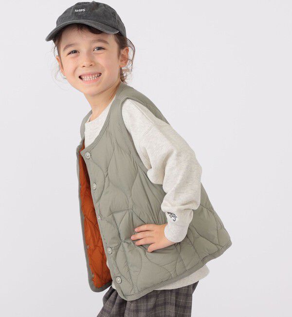 SHIPS KIDS「SHIPS KIDS:ウォッシュ ツイル キャップ」|キャップ・キャスケット|