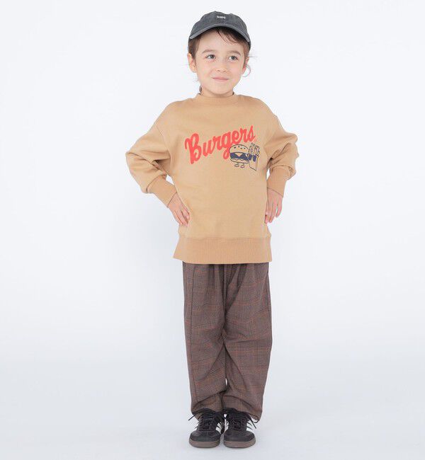 SHIPS KIDS「SHIPS KIDS:ウォッシュ ツイル キャップ」|キャップ・キャスケット|