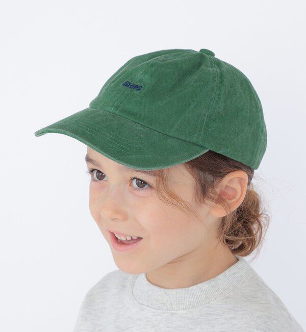 SHIPS KIDS「SHIPS KIDS:ウォッシュ ツイル キャップ」|キャップ・キャスケット|