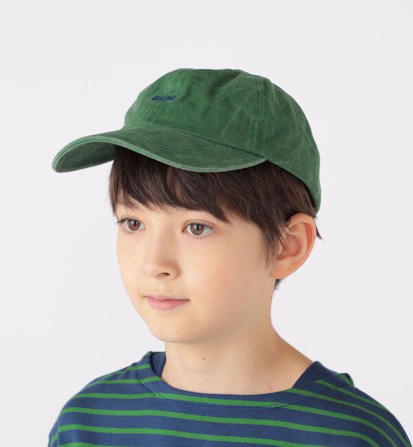 SHIPS KIDS「SHIPS KIDS:ウォッシュ ツイル キャップ」|キャップ・キャスケット|
