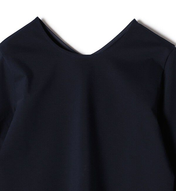 SHIPS for women「〈手洗い可能〉コットン ポンチ ボリューム 袖 プルオーバー」|プルオーバー|