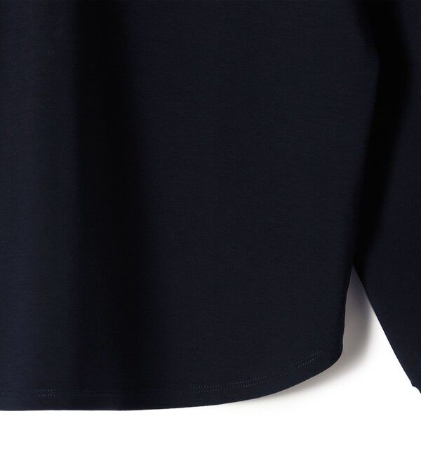 SHIPS for women「〈手洗い可能〉コットン ポンチ ボリューム 袖 プルオーバー」|プルオーバー|