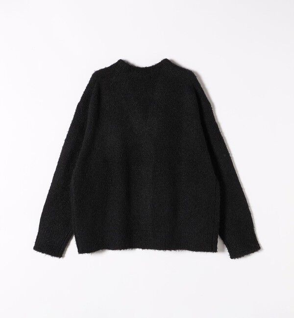 quaranciel「quaranciel:〈手洗い可能〉フェザーヤーン Vネック ラメ ニット カーディガン」|カーディガン|