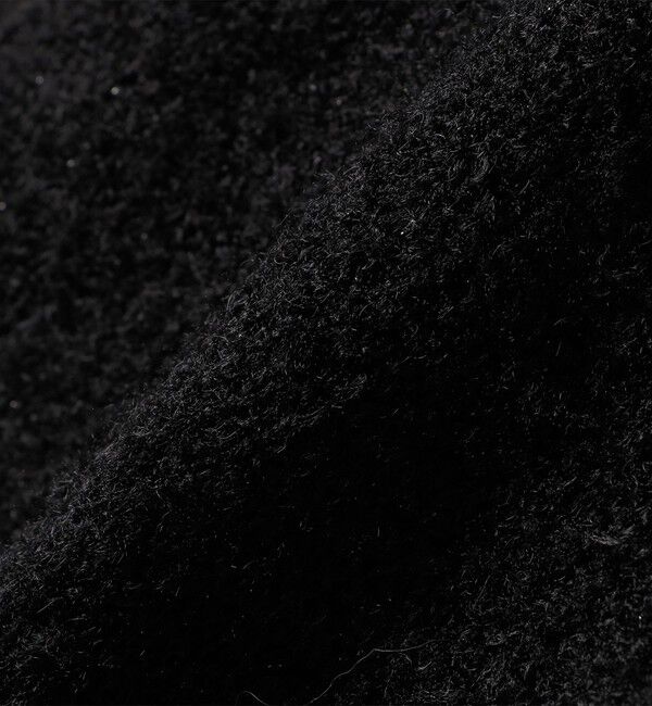 quaranciel「quaranciel:〈手洗い可能〉フェザーヤーン Vネック ラメ ニット カーディガン」|カーディガン|