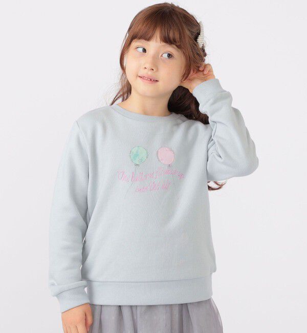 SHIPS KIDS「SHIPS KIDS:100～130cm / バルーン スウェット」|スウェット・ジャージ|
