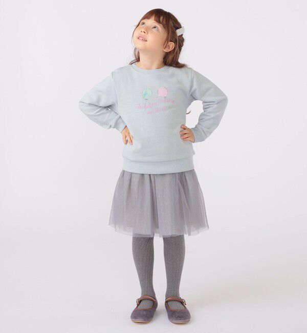 SHIPS KIDS「SHIPS KIDS:100～130cm / バルーン スウェット」|スウェット・ジャージ|