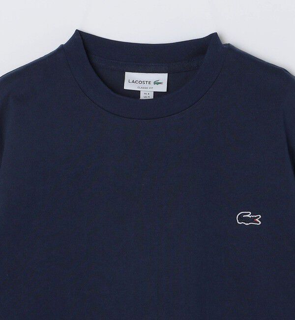SHIPS「LACOSTE: TH5583 ベーシック ロングスリーブ Tシャツ」|Tシャツ・カットソー|