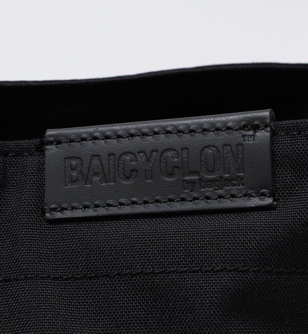 SHIPS「BAICYCLON by bagjack: MULTI POCKETS 2WAY TOTE MEDIUM」|トートバッグ|