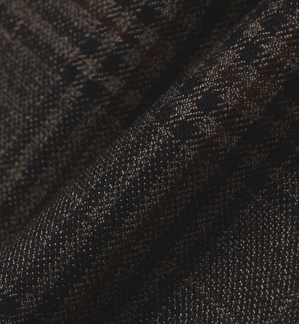 SHIPS Colors 「SHIPS Colors:THERMOLITE(R) ボア ボマー ジャケット チェック」|ブルゾン・スタジャン|