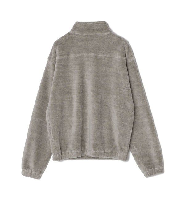 SHIPS Days「【SHIPS DAYS別注】UNDYED: フリース プルオーバー」|ブルゾン・スタジャン|