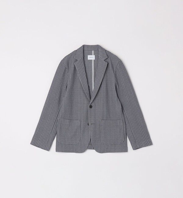 SHIPS any「SHIPS any:〈洗濯機可能〉TEXBRID(R) ワッフル ニッティング ジャケット◇」|テーラードジャケット|