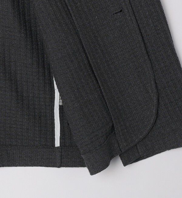 SHIPS any「SHIPS any:〈洗濯機可能〉TEXBRID(R) ワッフル ニッティング ジャケット◇」|テーラードジャケット|