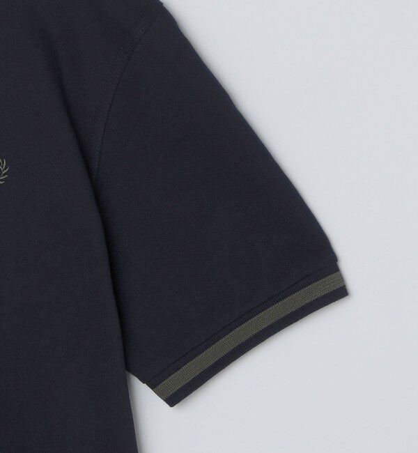 SHIPS「【SHIPS別注】FRED PERRY: イギリス製 M2 シングルライン ポロシャツ 25SS」|ポロシャツ|