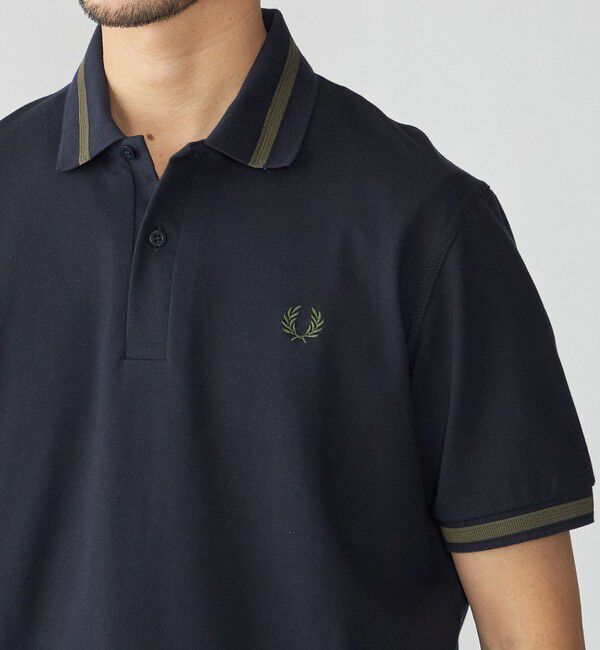 SHIPS「【SHIPS別注】FRED PERRY: イギリス製 M2 シングルライン ポロシャツ 25SS」|ポロシャツ|