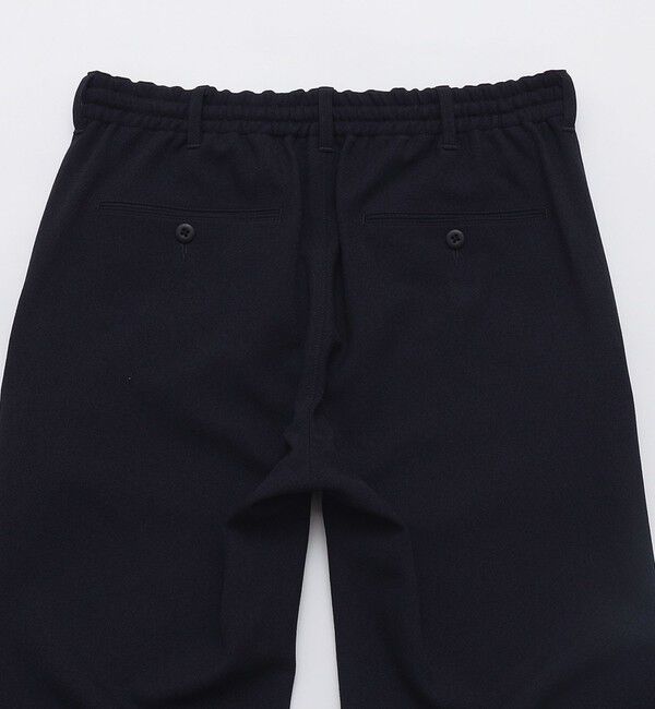 SHIPS「SHIPS:〈手洗い可能〉ウールライク サージ イージー パンツ」|その他|