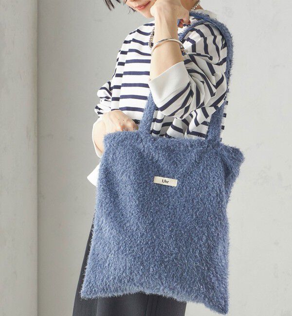 SHIPS for women「【SHIPS別注】Uhr:トート バッグ」|トートバッグ|ライトブルー