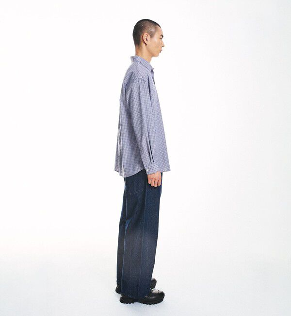 SHIPS「City Ambient Products: レギュラーカラー ブロード オーバー シャツ (長袖)」|シャツ・ブラウス|