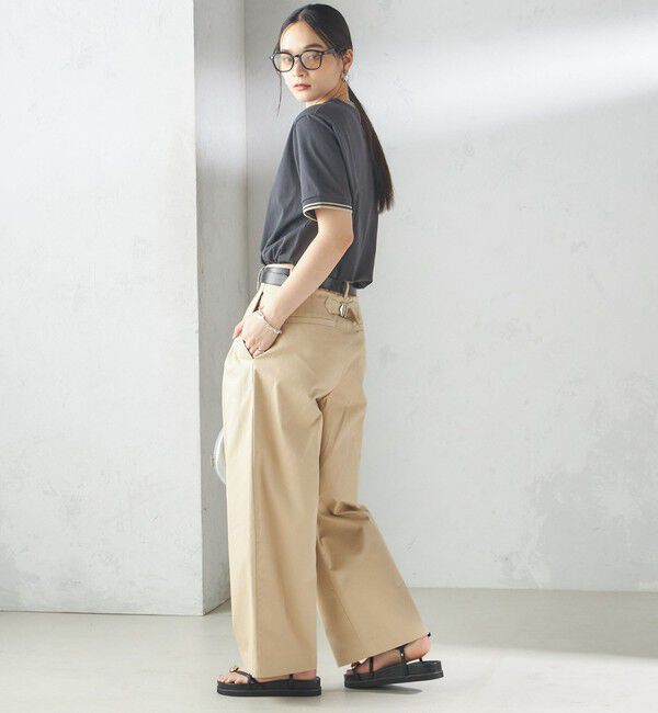 SHIPS for women「FRED PERRY:M1588 TWIN TIPPED TEE」|Tシャツ・カットソー|