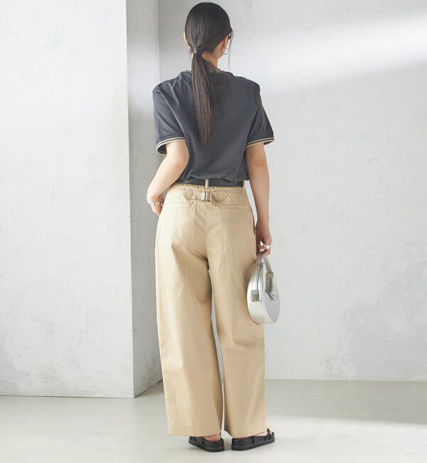 SHIPS for women「FRED PERRY:M1588 TWIN TIPPED TEE」|Tシャツ・カットソー|