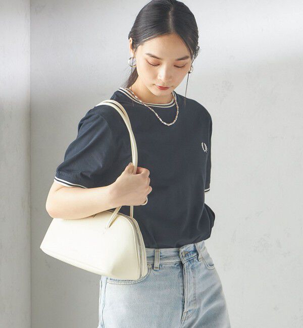 SHIPS for women「FRED PERRY:M1588 TWIN TIPPED TEE」|Tシャツ・カットソー|