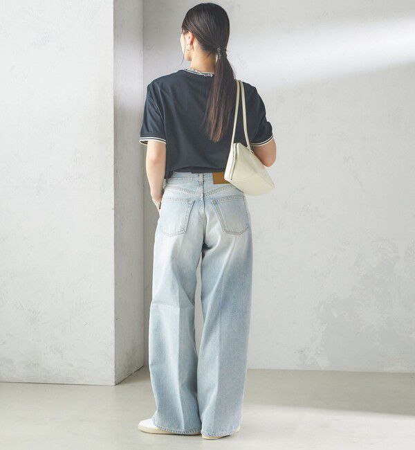 SHIPS for women「FRED PERRY:M1588 TWIN TIPPED TEE」|Tシャツ・カットソー|