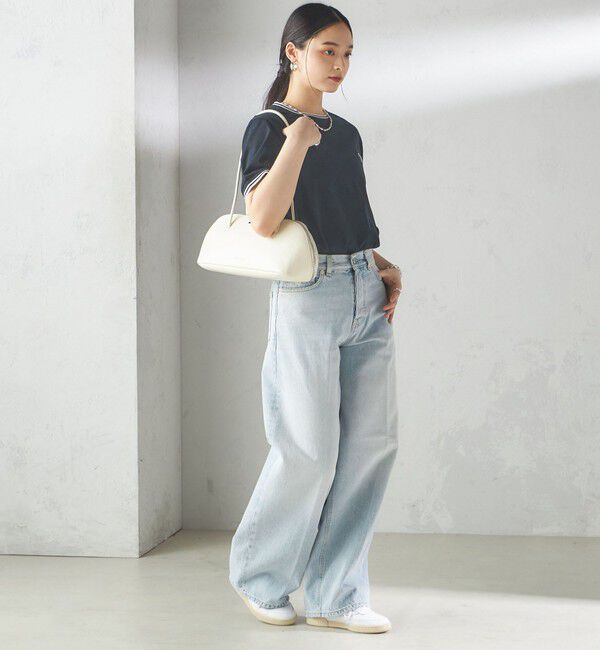 SHIPS for women「FRED PERRY:M1588 TWIN TIPPED TEE」|Tシャツ・カットソー|