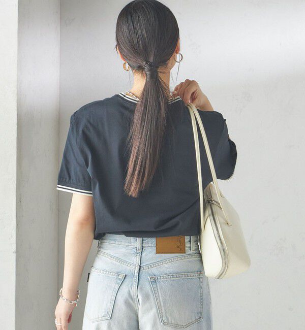 SHIPS for women「FRED PERRY:M1588 TWIN TIPPED TEE」|Tシャツ・カットソー|