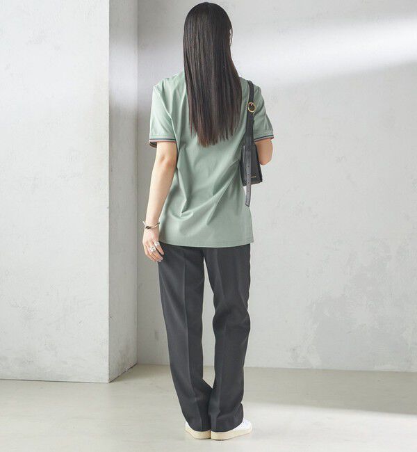 SHIPS for women「FRED PERRY:M1588 TWIN TIPPED TEE」|Tシャツ・カットソー|