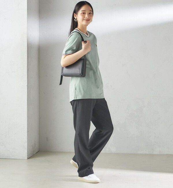 SHIPS for women「FRED PERRY:M1588 TWIN TIPPED TEE」|Tシャツ・カットソー|