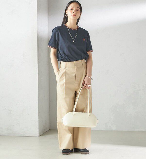 SHIPS for women「FRED PERRY:M1588 TWIN TIPPED TEE」|Tシャツ・カットソー|