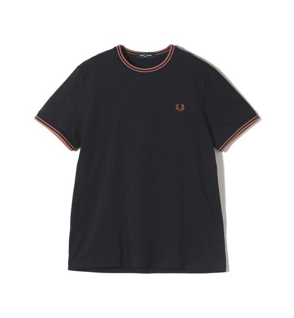 SHIPS for women「FRED PERRY:M1588 TWIN TIPPED TEE」|Tシャツ・カットソー|