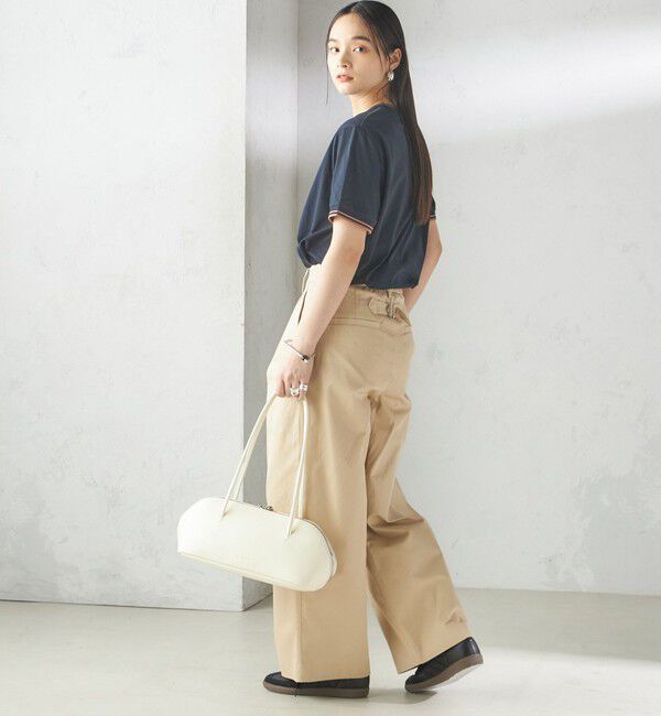 SHIPS for women「FRED PERRY:M1588 TWIN TIPPED TEE」|Tシャツ・カットソー|