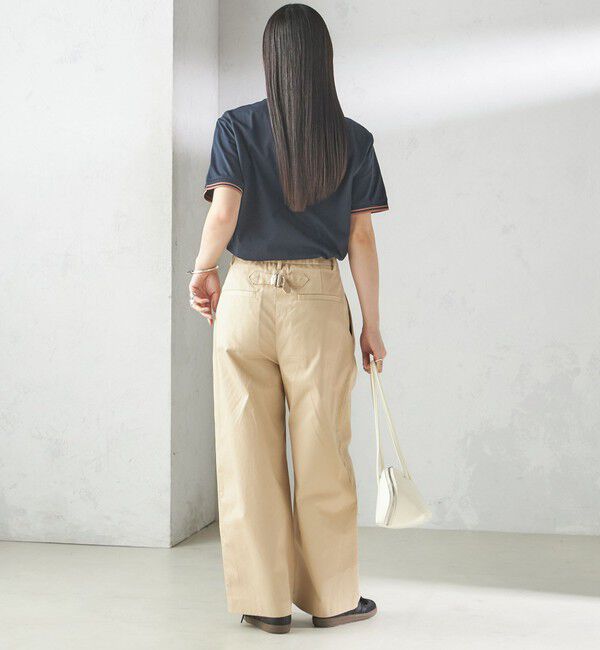 SHIPS for women「FRED PERRY:M1588 TWIN TIPPED TEE」|Tシャツ・カットソー|