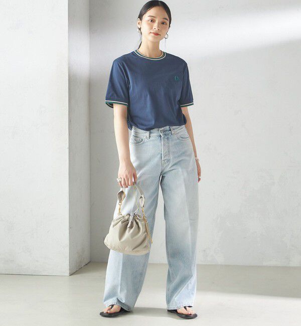 SHIPS for women「FRED PERRY:M1588 TWIN TIPPED TEE」|Tシャツ・カットソー|