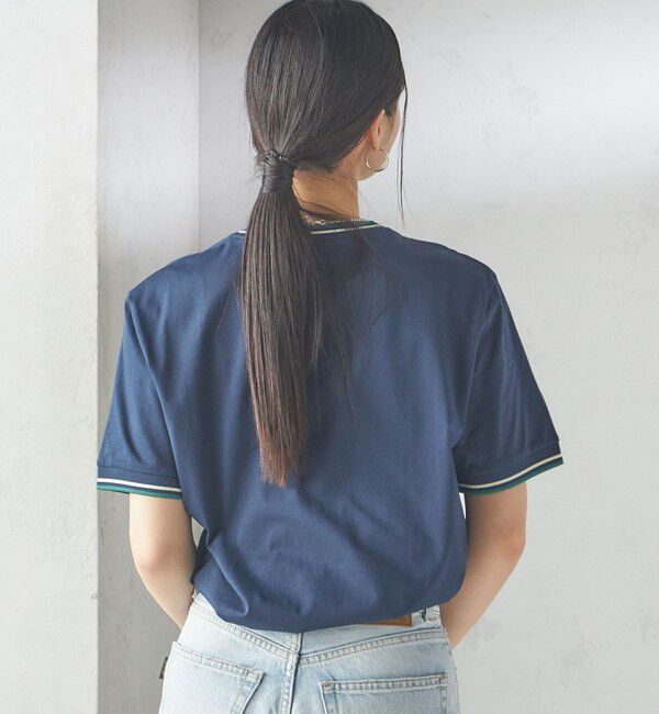 SHIPS for women「FRED PERRY:M1588 TWIN TIPPED TEE」|Tシャツ・カットソー|