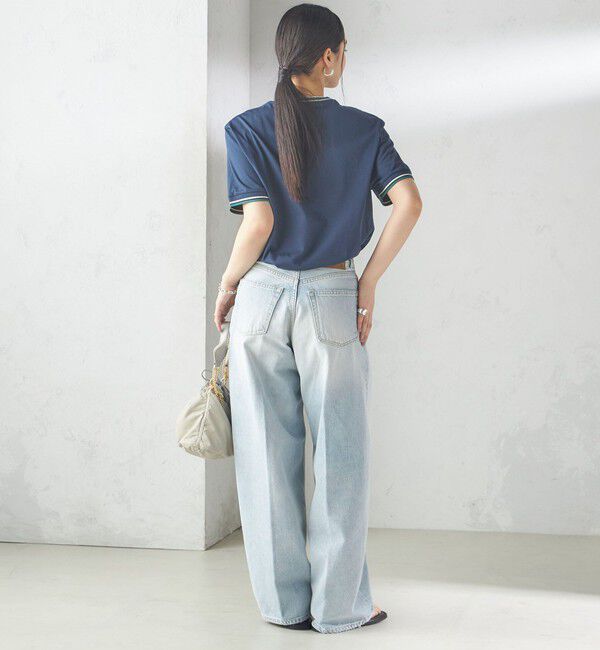 SHIPS for women「FRED PERRY:M1588 TWIN TIPPED TEE」|Tシャツ・カットソー|