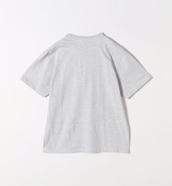 SHIPS any「GOOD ROCK SPEED:〈洗濯機可能〉NYC カラー ロゴ プリント TEE」|Tシャツ・カットソー|