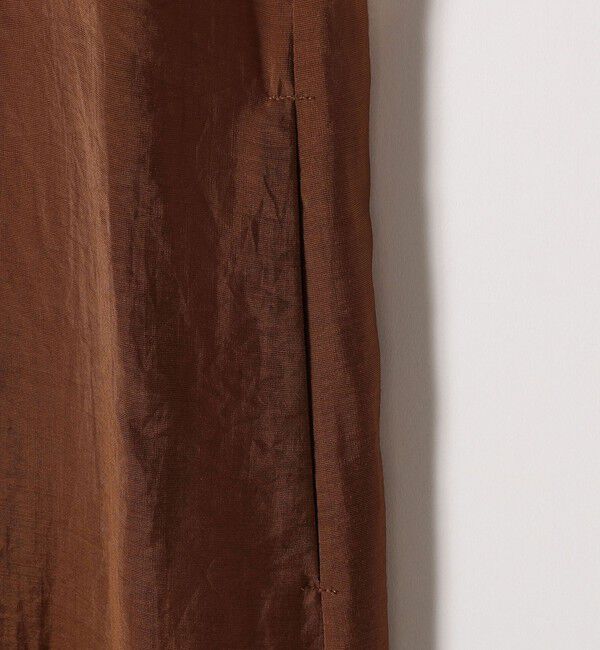 SHIPS any「SHIPS any: シアー キーネック フレンチスリーブ ピンタック ワンピース」|ワンピース|