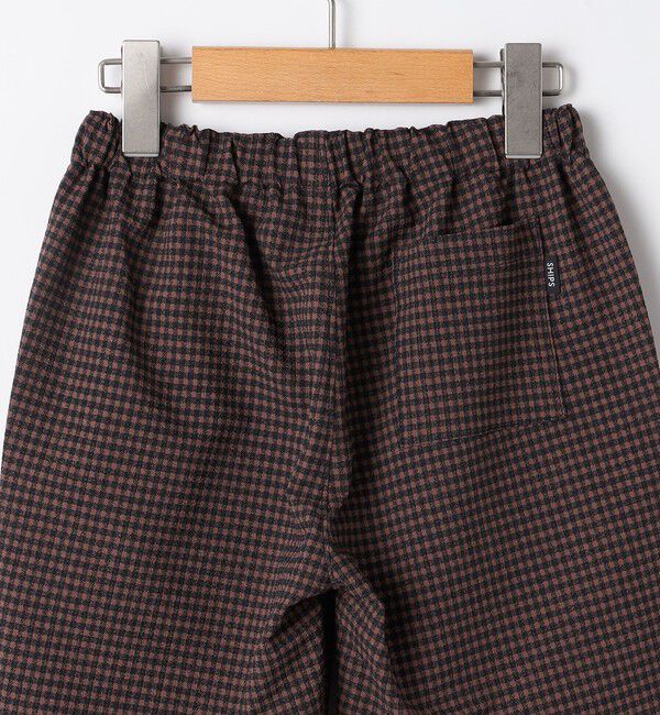 SHIPS KIDS「SHIPS KIDS:90cm /〈吸水速乾/UVカット〉チェック 甚平」|その他|