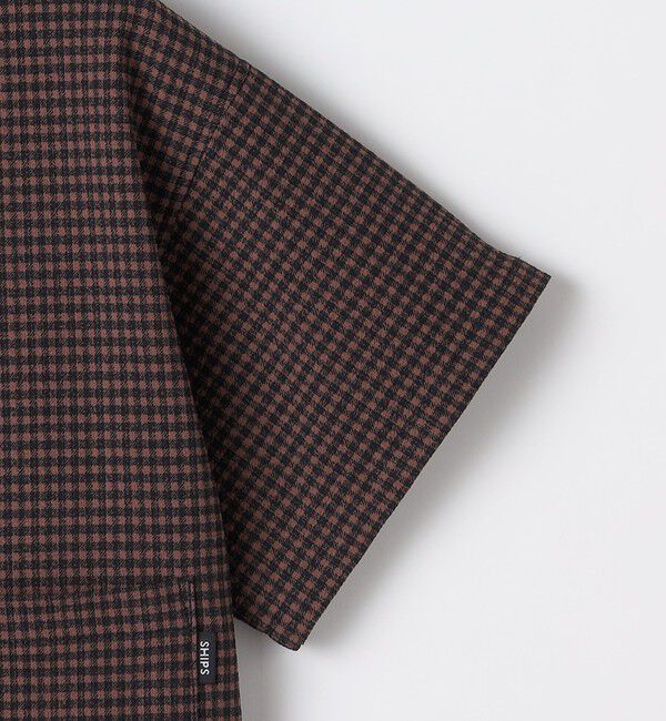 SHIPS KIDS「SHIPS KIDS:90cm /〈吸水速乾/UVカット〉チェック 甚平」|その他|