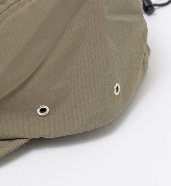 SHIPS「【SHIPS別注】halo commodity: NYLON JET CAP」|キャップ・キャスケット|