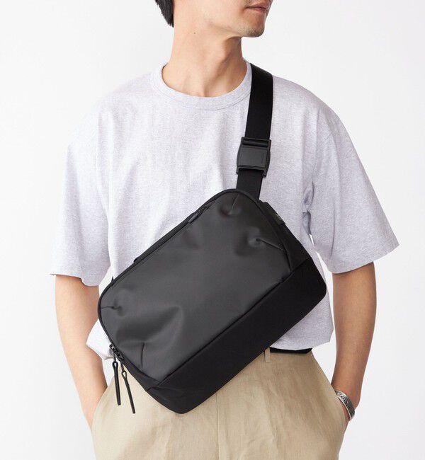 SHIPS「【SHIPS別注】Aer: TECH SLING」|ショルダー・メッセンジャー|