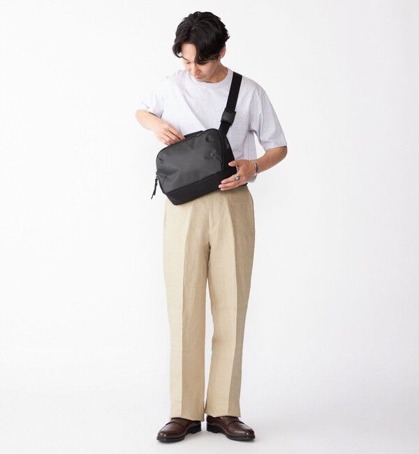 SHIPS「【SHIPS別注】Aer: TECH SLING」|ショルダー・メッセンジャー|