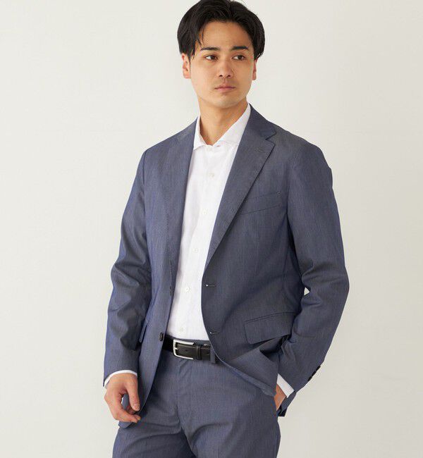 SHIPS Colors 「SHIPS Colors:リネン セミワイド ロングスリーブ シャツ」|シャツ・ブラウス|