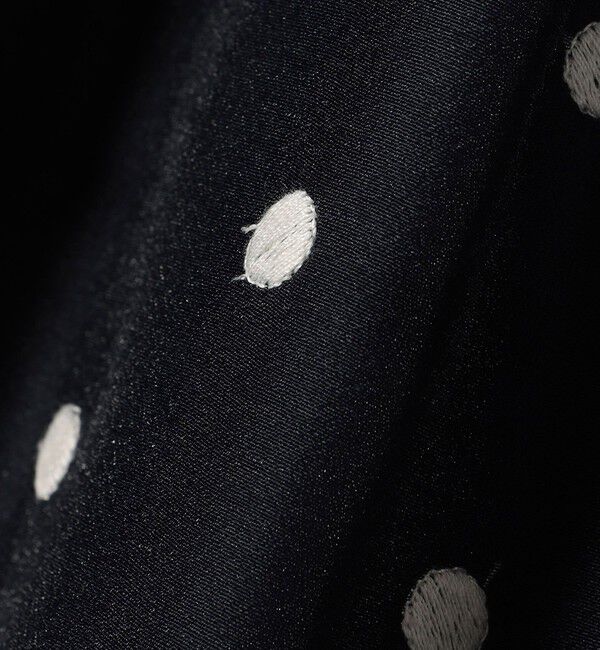 SHIPS for women「〈手洗い可能〉ドット 刺繍 ギャザー スカート」|スカート|