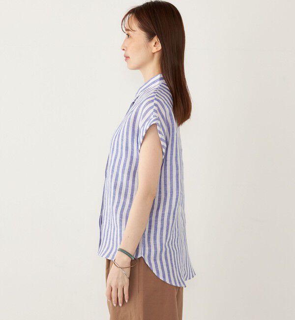 SHIPS Colors 「SHIPS Colors:ユーロ リネン (EURO Linen) ヒヨク シャツ◇」|シャツ・ブラウス|