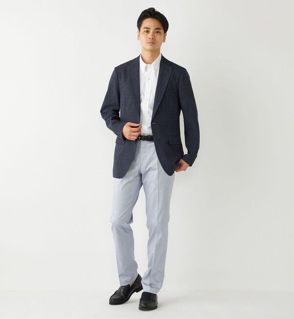 SHIPS Colors 「SHIPS Colors:SMART TECH(R) ノーアイロン ボタンダウン シャツ」|シャツ・ブラウス|