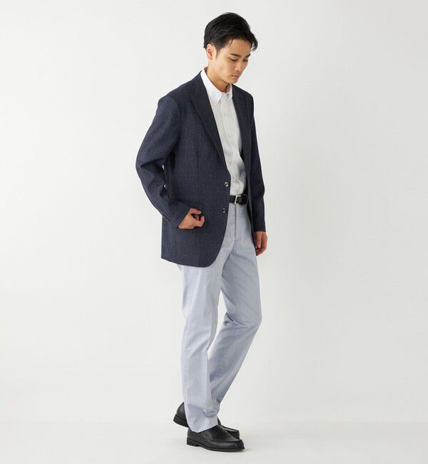 SHIPS Colors 「SHIPS Colors:SMART TECH(R) ノーアイロン ボタンダウン シャツ」|シャツ・ブラウス|